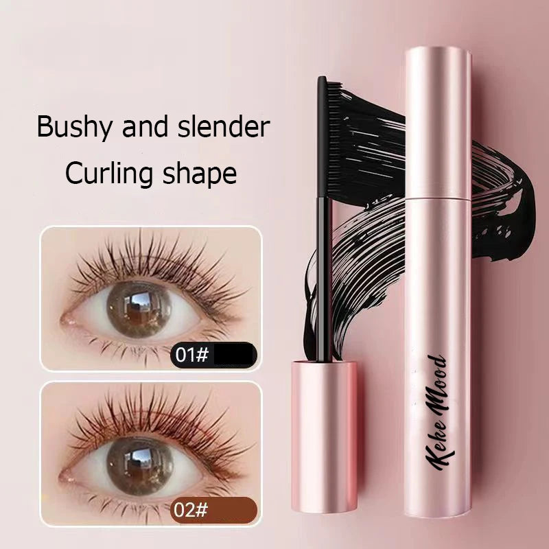 Waterproof Volumizing Mascara – Lengthening & Curling Lashes Waterproof Mascara SWANS