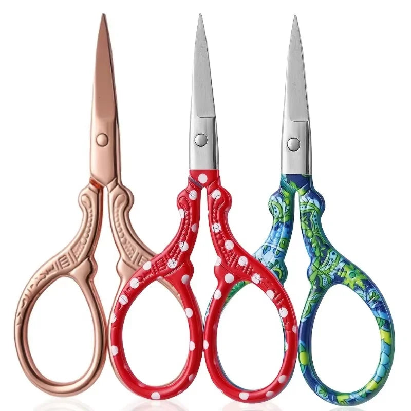 SWANS Stork Embroidery Scissors 3.58" Stainless Steel – Crafting Embroidery Scissors SWANS