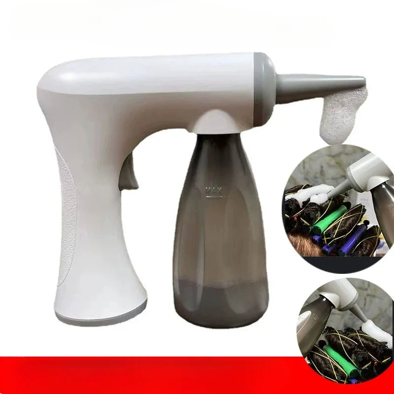 SWANS Electric Foam Hair Perming Machine – Cordless Styler Hair Perming Machine SWANS