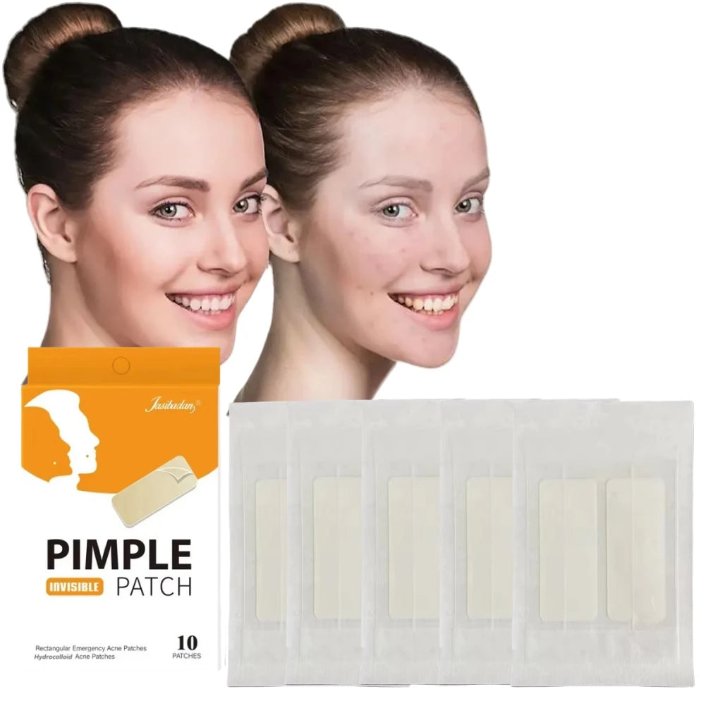 XL Hydrocolloid Acne Patches – Salicylic Acid, 10–50 Pack Acne Patch SWANS