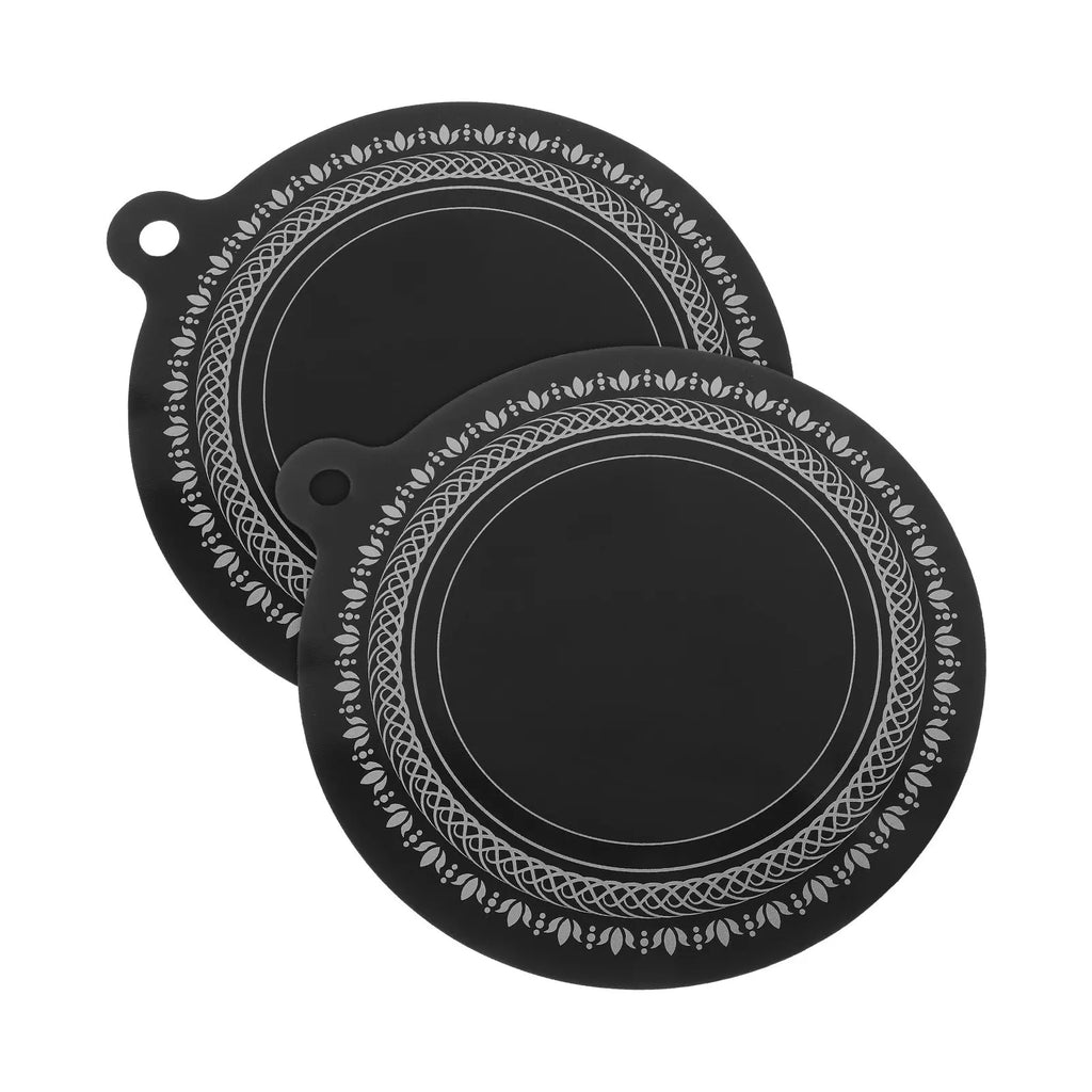 2-Pack Silicone Induction Cooktop Protector Mat | Non-Slip Heat Shield Cooktop Protector Mat SWANS other other