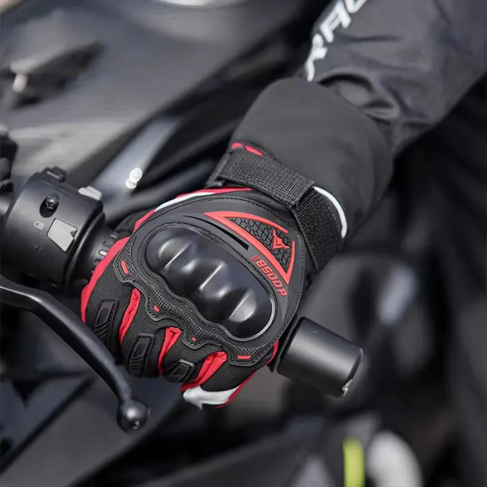 SWANS Windproof Waterproof Motorcycle Gloves | Touch Screen Motorcycle Riding Gloves SWANS