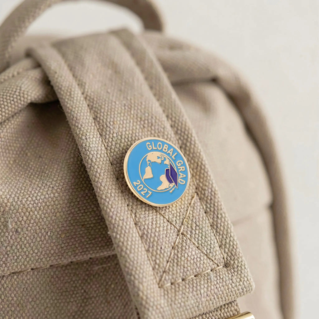 6-Pack Class of 2027 Graduation Lapel Pins – Metal Enamel Badge Graduation Lapel Pins SWANS Default Title