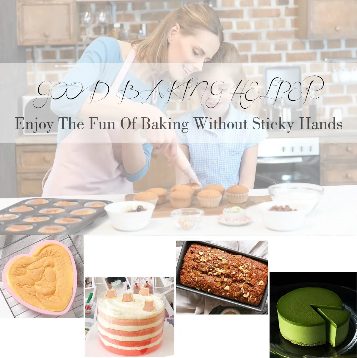 SWANS Non-Stick Carbon Steel Muffin & Cupcake Baking Pan Muffin Baking Pan SWANS