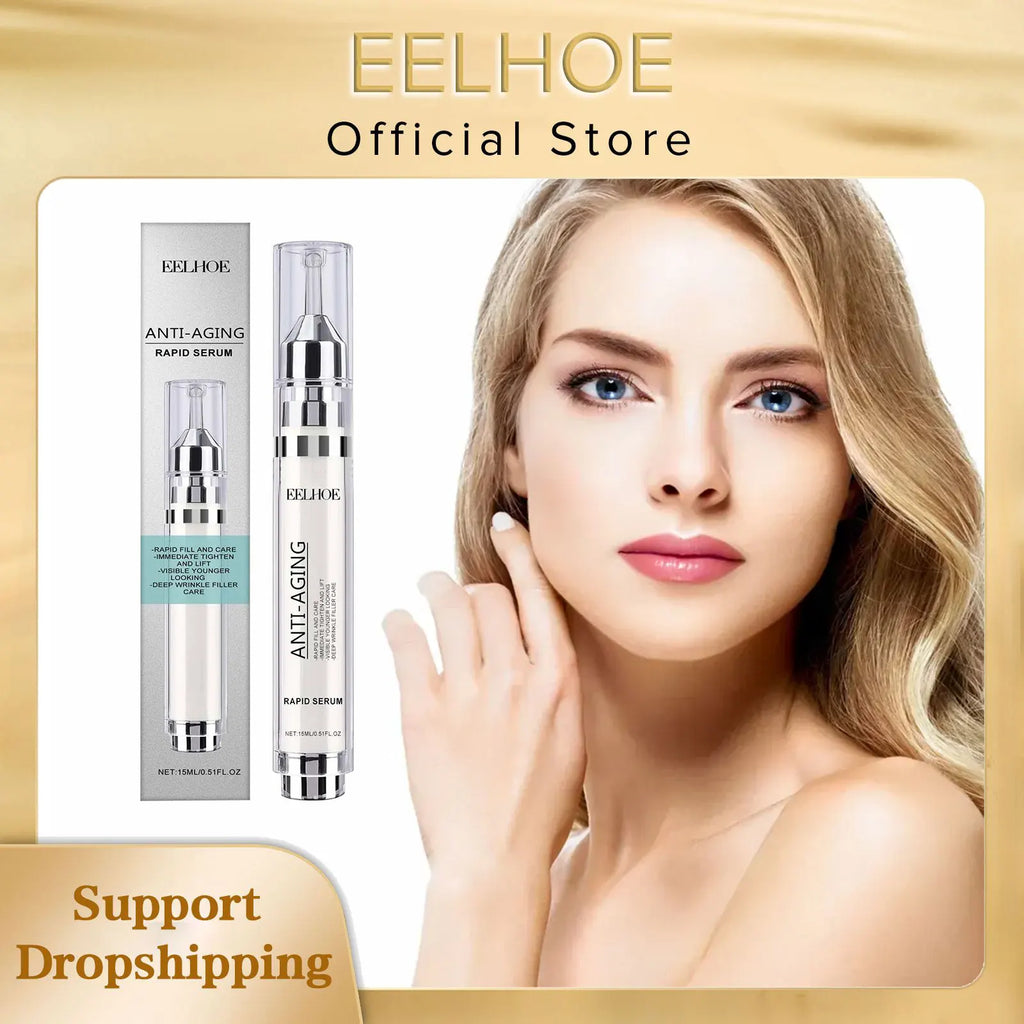 EELHOE Collagen & Hyaluronic Acid Face Serum 15ml Firming Facial Serum SWANS