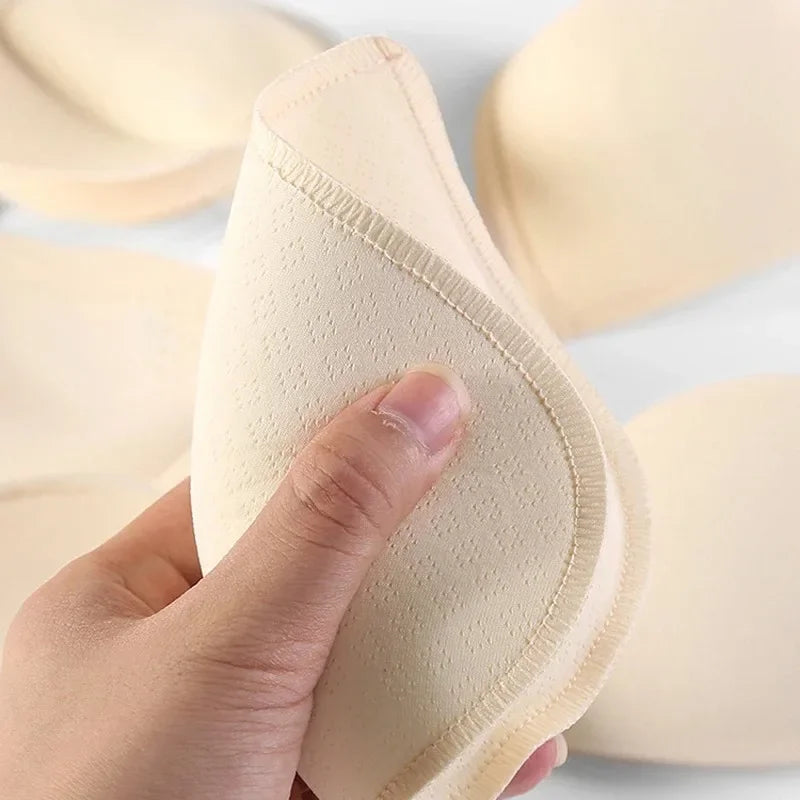 Sponge Push Up Bra Pad Inserts – Breathable Swimsuit Lining Bra Pad Inserts SWANS