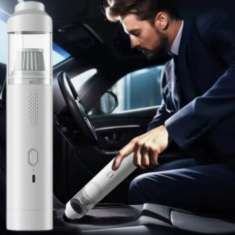 SWANS Cordless Handheld Pet Hair Vacuum – Car & Home Handheld Vacuum Cleaner SWANS