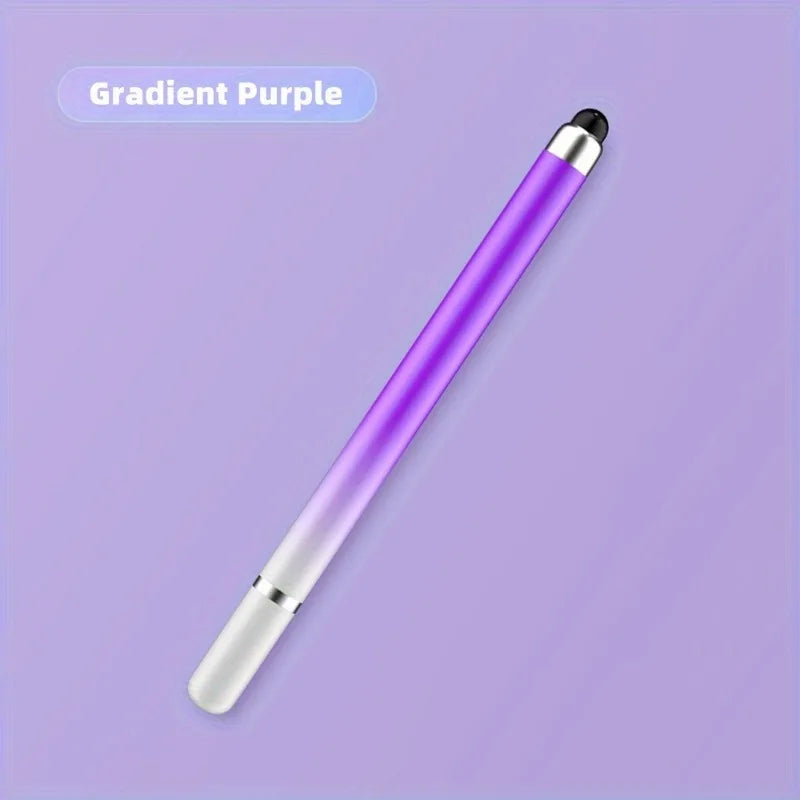 SWANS 2-in-1 Silicone Stylus Pen for Smartphones & Tablets Touchscreen Stylus Pen SWANS PURPLE 1pc