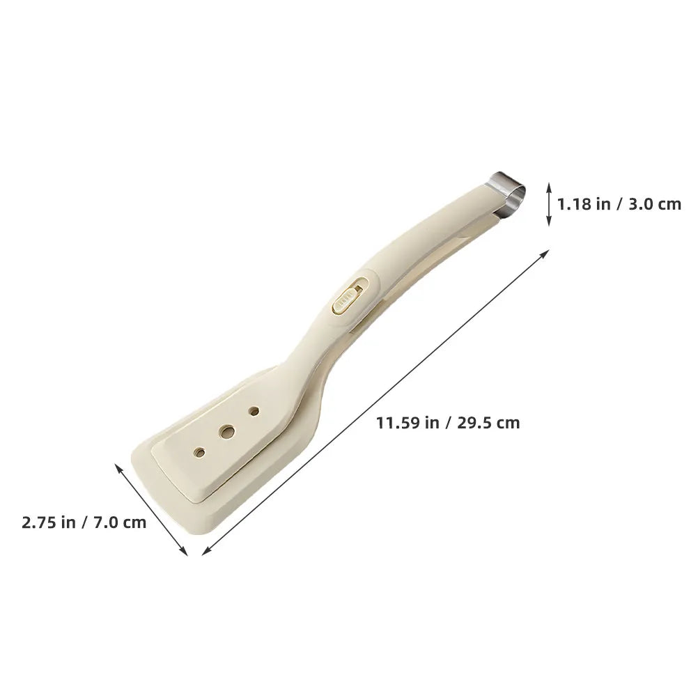 SWANS 2-in-1 Silicone Spatula Tong | Heat-Resistant Kitchen Tool Silicone Spatula Tong SWANS