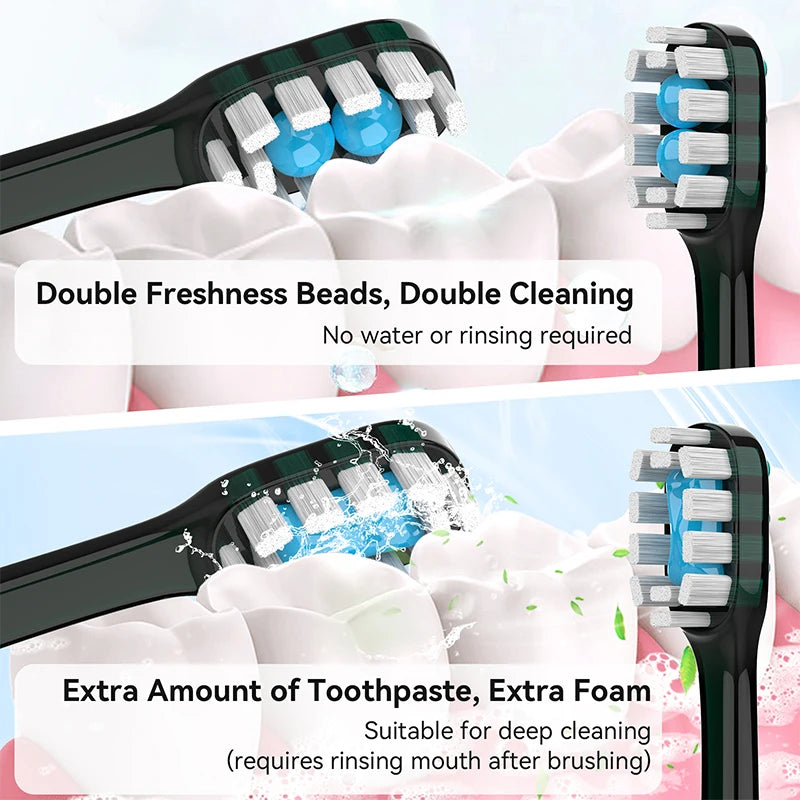 Yunchi Disposable Travel Toothbrush with Burst Bead & Toothpaste Disposable Toothbrush SWANS