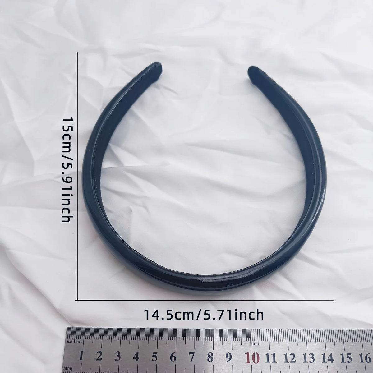 Vintage Leather Sponge Headband – Women's Fashion Hair Hoop Fashion Headband SWANS