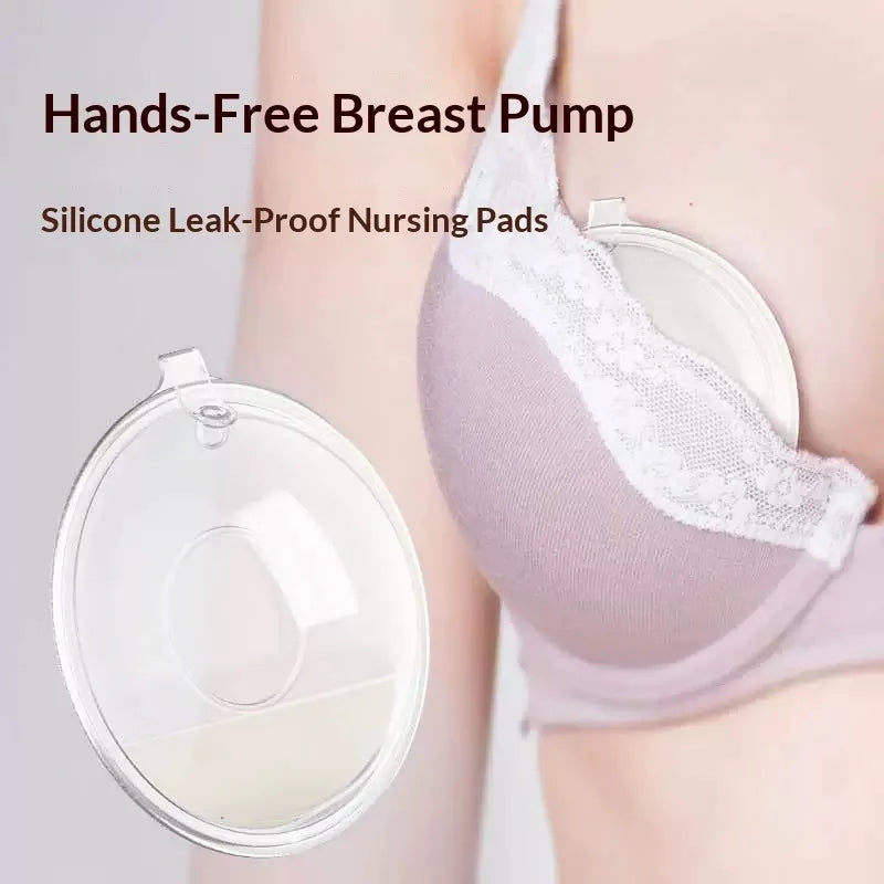 Silicone Breast Milk Collector – Wearable Invisible Nursing Pad Silicone Nursing Pad SWANS