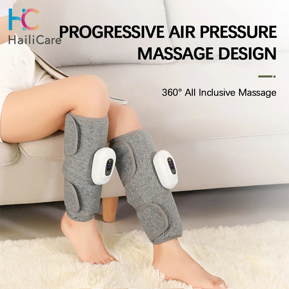 SWANS Wireless Air Compression Leg Massager – 3 Modes 360° Air Compression Massager SWANS