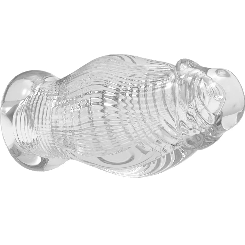 Male TPE Stroker Cup – Manual Pleasure Massager for Men Male Pleasure Stroker SWANS