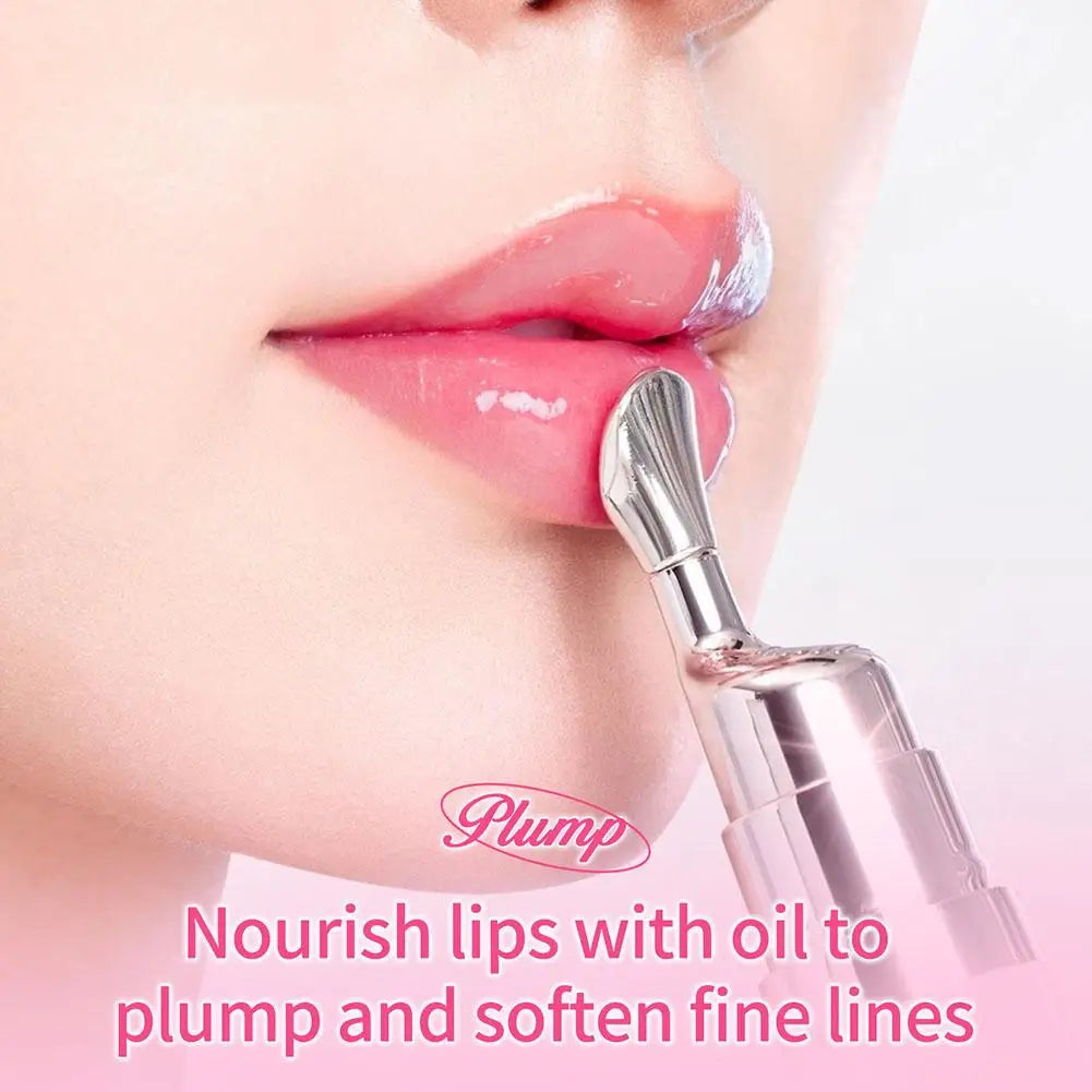 Moisturizing Mirror Lip Gloss – Cool Metal Applicator Lip Gloss SWANS