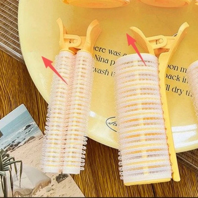 Heatless Hair Curler Set – DIY Volumizing Rollers for All Hair Heatless Hair Curlers SWANS