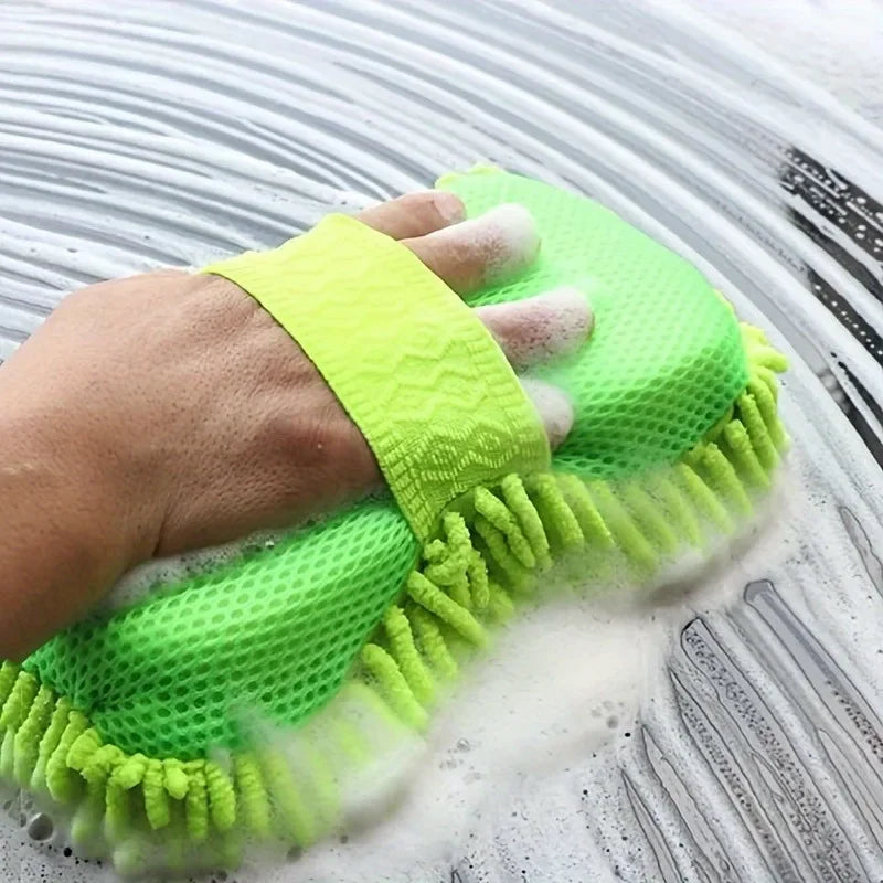 SWANS Caterpillar Car Wash Sponge Block – Super Absorbent Car Wash Sponge SWANS