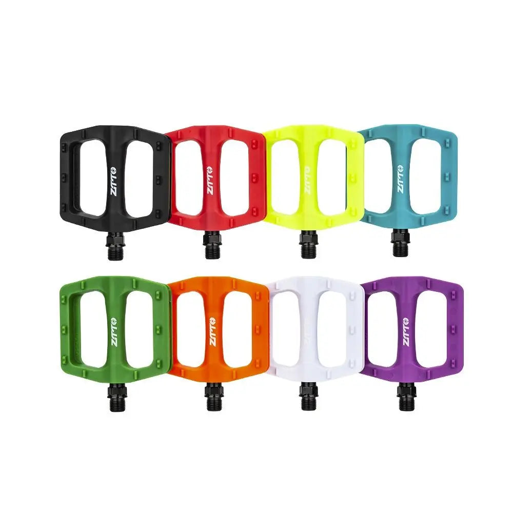 Ultralight Nylon Bike Pedals 9/16" Anti-Slip Sealed Bearings Pair Bike Pedals SWANS