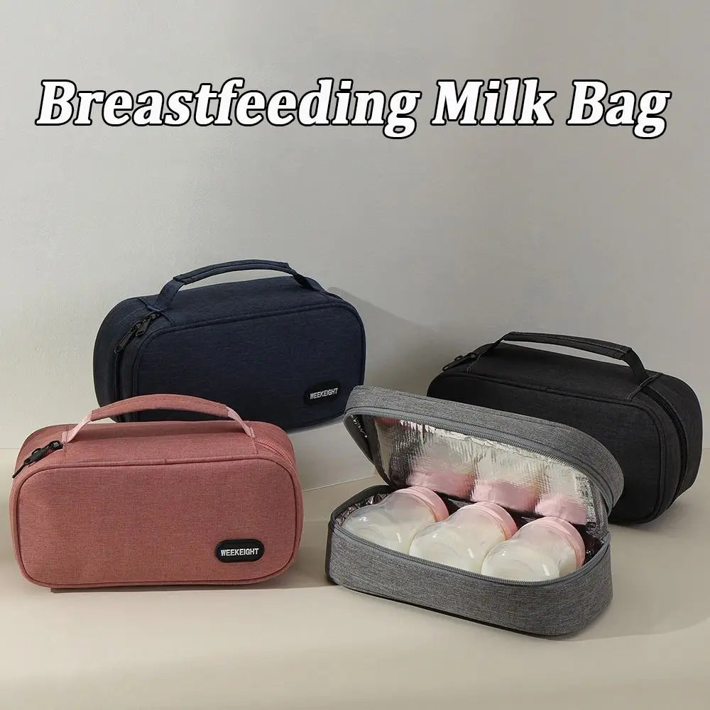 Portable Insulated Breast Milk Cooler Bag – Waterproof Breast Milk Cooler Bag SWANS