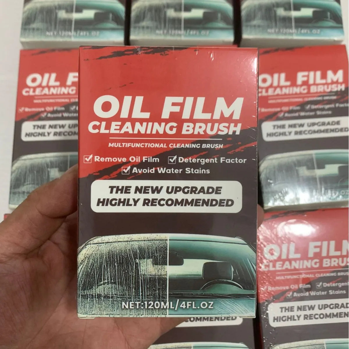 SWANS Car Windshield Glass Cleaner & Oil Film Remover 120ml Car Glass Cleaner SWANS