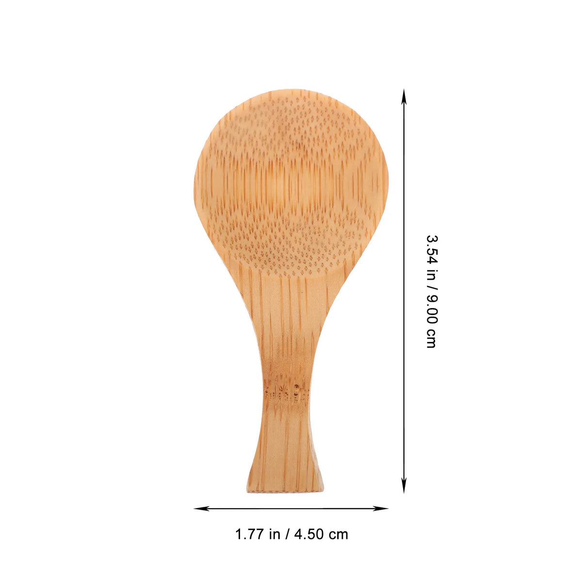 4-Pack Bamboo Tea Spoons – Salt, Sugar & Seasoning Scoop Set Bamboo Kitchen Spoons SWANS