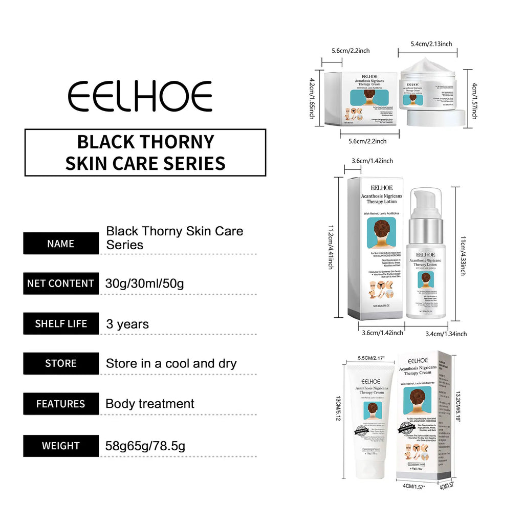 EELHOE Brightening Body Cream – Underarm, Neck & Knee Care Brightening Body Cream SWANS