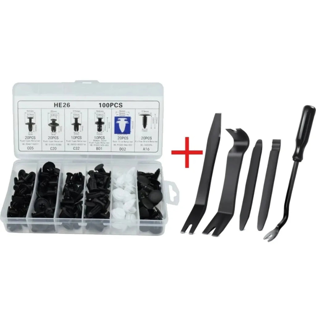 Car Interior Trim Removal Tool Kit – Dash & Stereo Panel Set Auto Trim Tool Kit SWANS