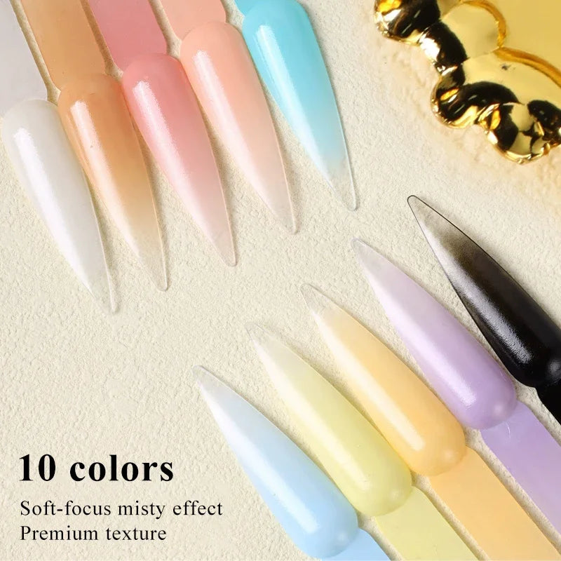 Air Cushion Painting Gel – Ombre Gradient Nail Polish 5ml Gel Nail Polish SWANS