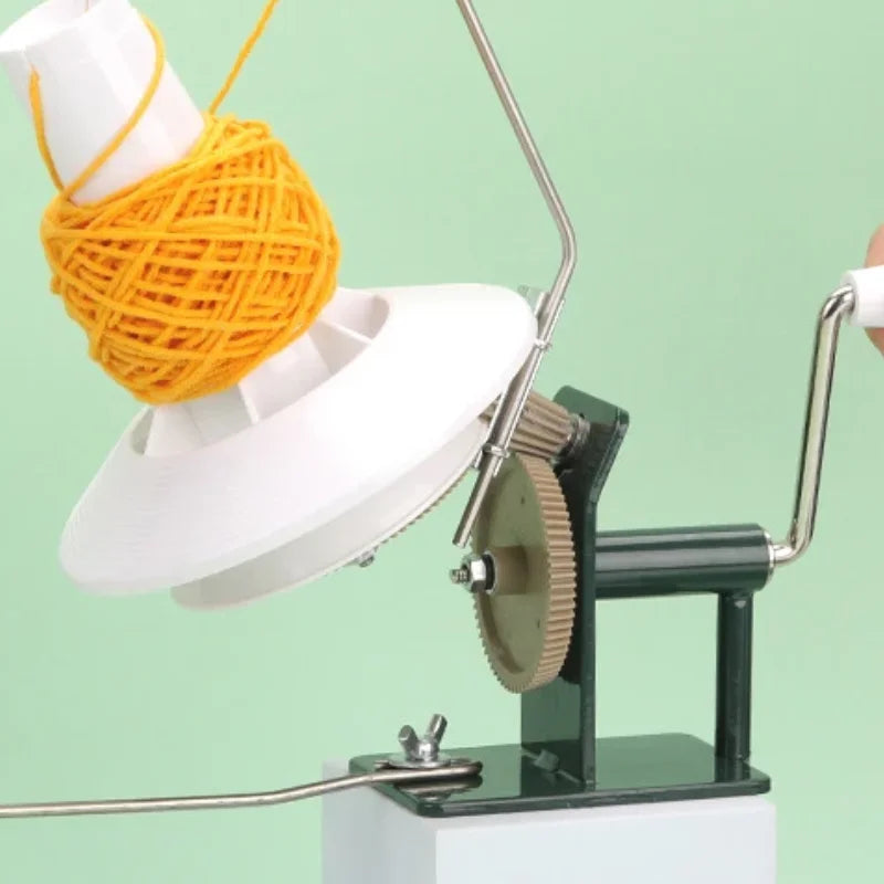 Hand Operated Yarn Ball Winder – Quiet Bobbin Winder for DIY Yarn Ball Winder SWANS