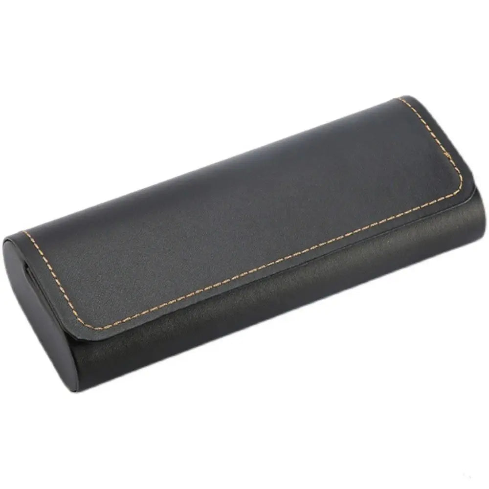 Vintage PU Leather Eyewear Case – Unisex Sunglasses Box Eyewear Case SWANS 1