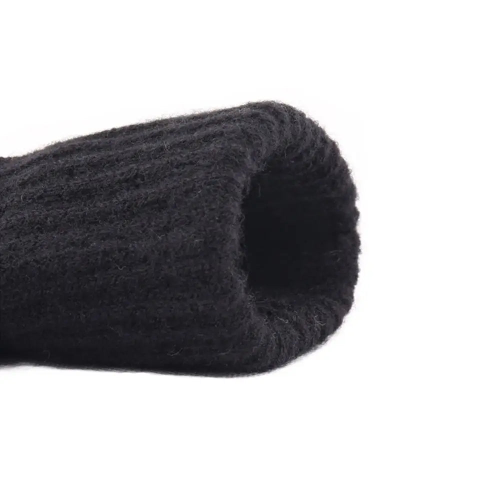 Unisex Knitted Touch Screen Gloves – Thick Warm Windproof Knitted Winter Gloves SWANS