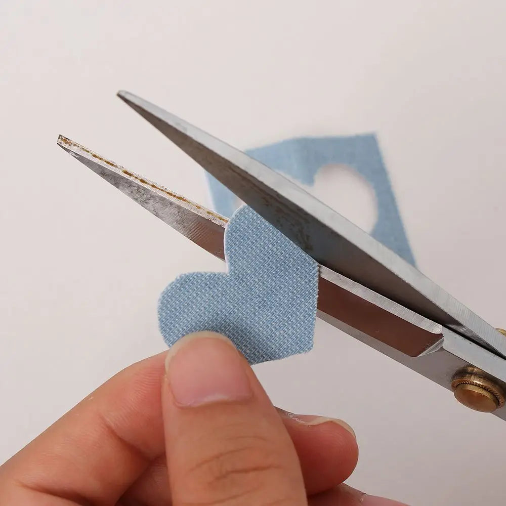 Iron-On & Sew-On Jean Repair Patches – Polyester Denim Clothing Repair Patches SWANS