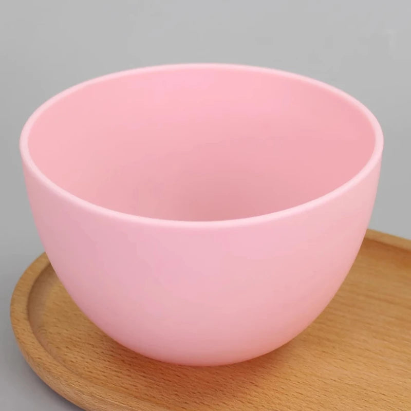 SWANS Silicone Mixing Bowl for Facial Masks & Skincare Skincare Mixing Bowl SWANS Pink 1pc