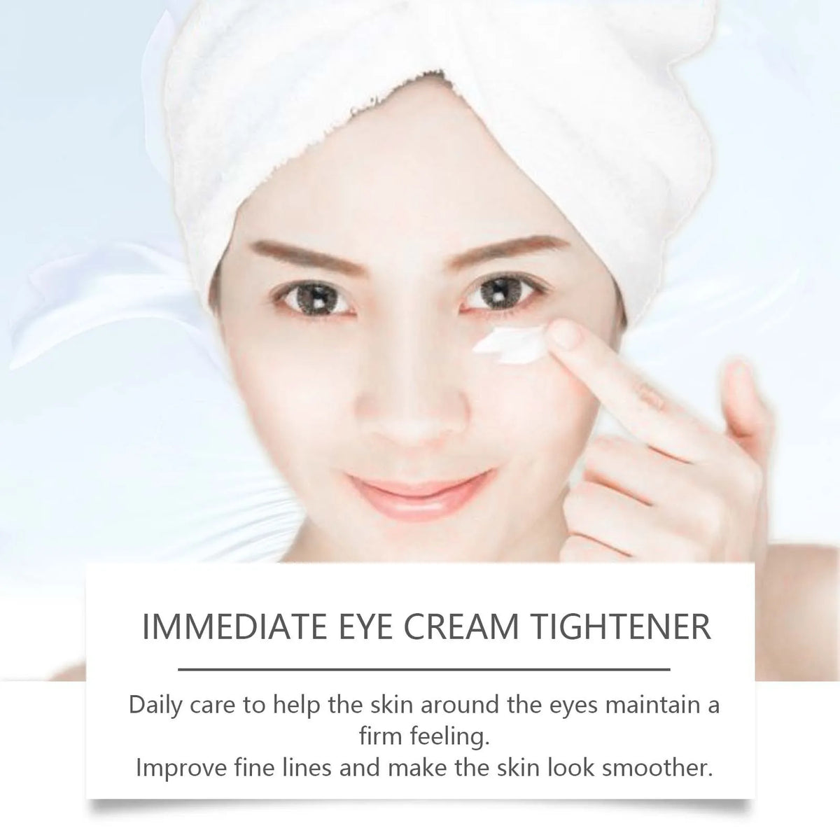 WEST MONTH Firming Eye Cream – Dark Circles & Fine Lines Eye Cream SWANS