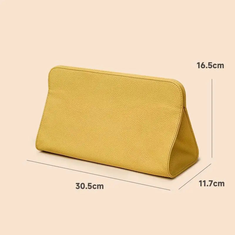 YOVIP Hair Dryer & Curling Iron Travel Storage Bag – PU Hair Tool Storage Bag SWANS Yellow