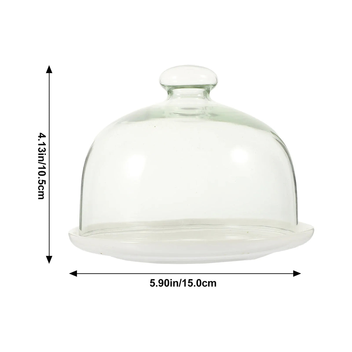 Ceramic Cake Stand with Dome Cover – Wedding Dessert Display Cake Stand SWANS