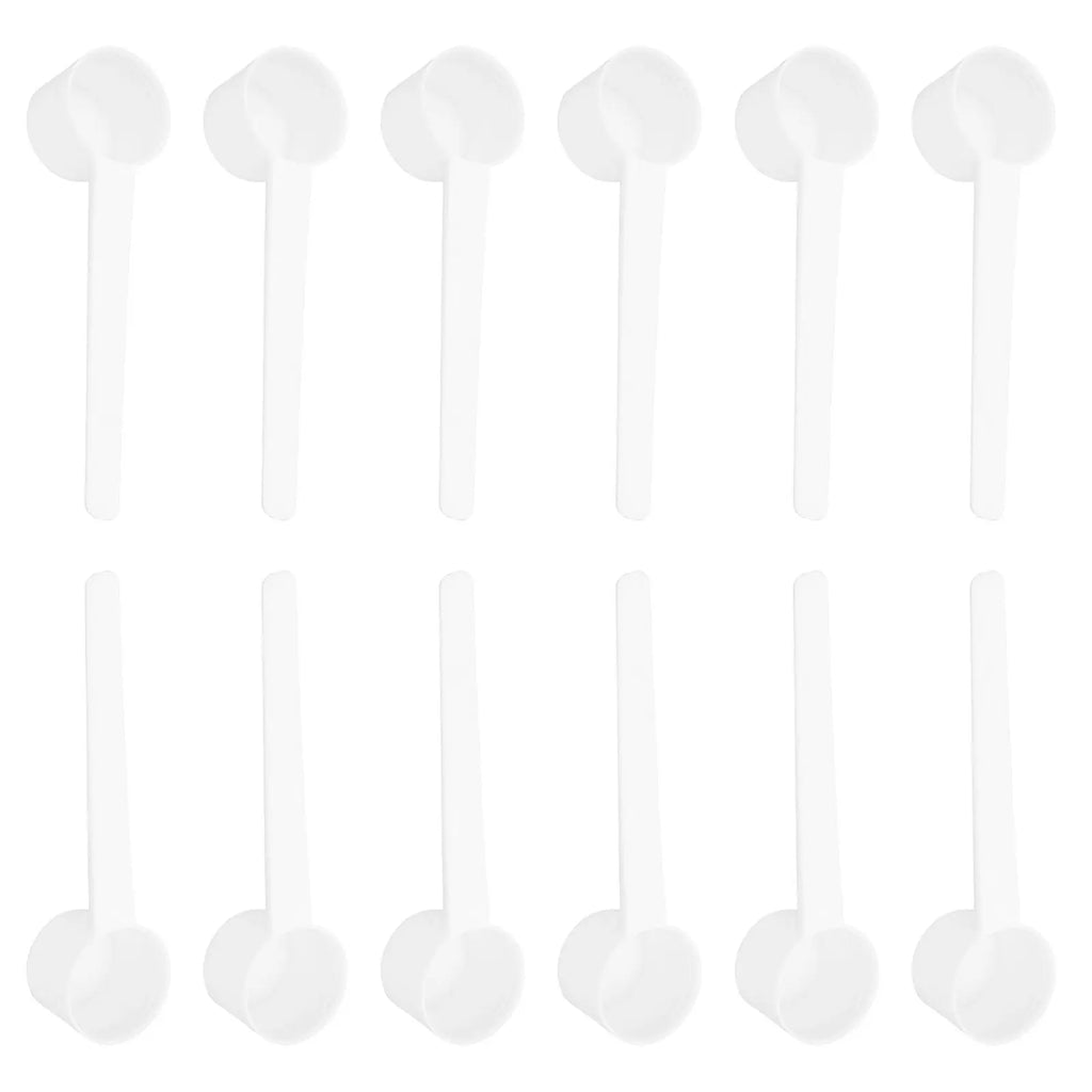 50-Pack 5g Measuring Scoops – Reusable Kitchen Scoop Set Kitchen Measuring Scoop SWANS