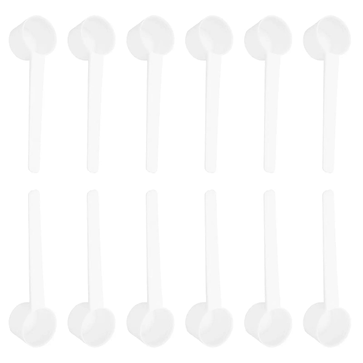 50-Pack 5g Measuring Scoops – Reusable Kitchen Scoop Set Kitchen Measuring Scoop SWANS