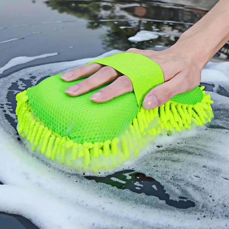 SWANS Caterpillar Car Wash Sponge Block – Super Absorbent Car Wash Sponge SWANS