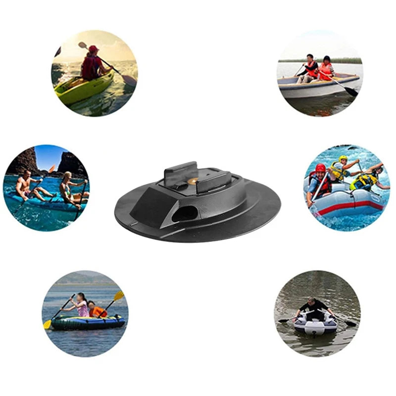 PVC Action Camera Mount for Surfboard, SUP & Kayak Camera Mount Base SWANS