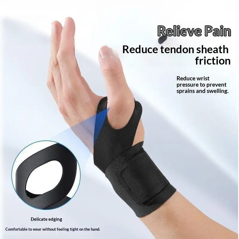 Elastic Spandex Wrist Brace – Thin Compression Wrist Support Wrist Support Brace SWANS
