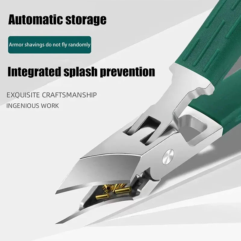 SWANS Oblique Nail Clippers – Stainless Steel Foot & Nail Trimmer Nail Clipper SWANS