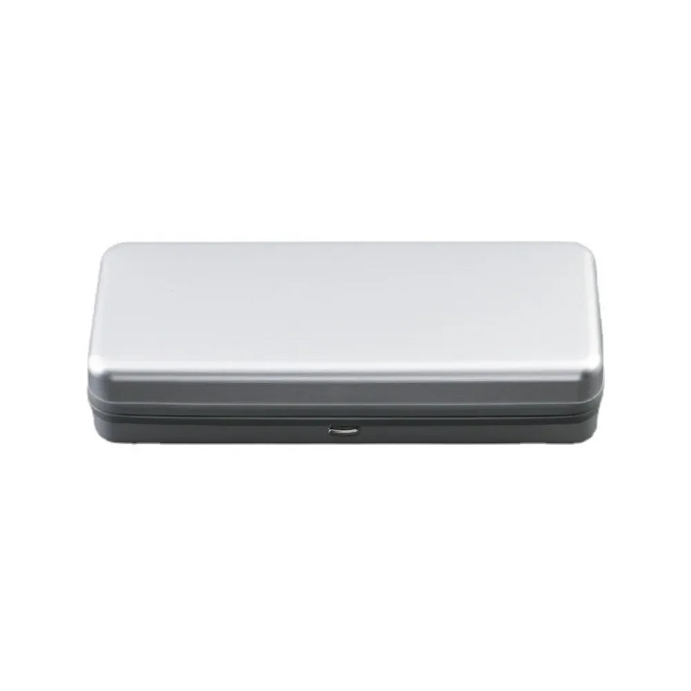 Ultralight Hard Glasses Case – Eyewear Storage Box Unisex Eyewear Storage Case SWANS silver