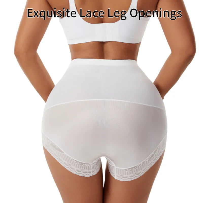 Women High Waist Shapewear Shorts – Tummy Control Butt Lifter Shapewear Shorts SWANS