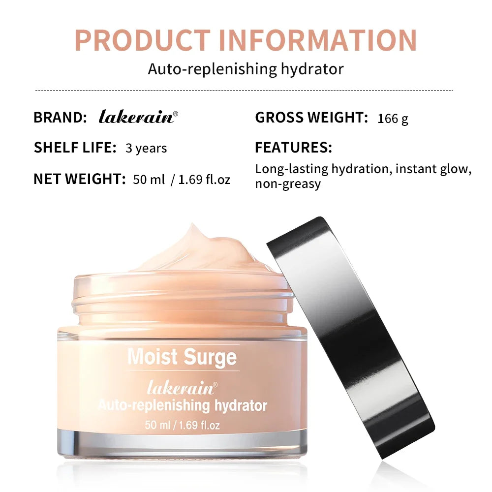 Lakerain Deep Hydrating Face Cream 50ml – Instant Glow Moisturizer Facial Moisturizer Cream SWANS