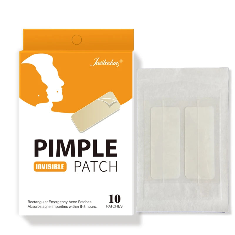 XL Hydrocolloid Acne Patches – Salicylic Acid, 10–50 Pack Acne Patch SWANS 10 pcs