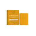 OceAura Turmeric Kojic Acid Exfoliating Serum & Soap Set Exfoliating Skincare Set SWANS Soap
