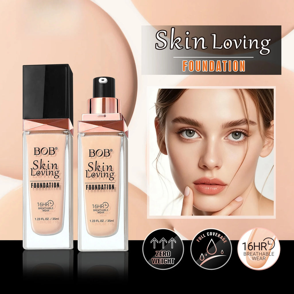 SWANS Long-Lasting Liquid Foundation – Moisturizing Concealer Liquid Foundation SWANS