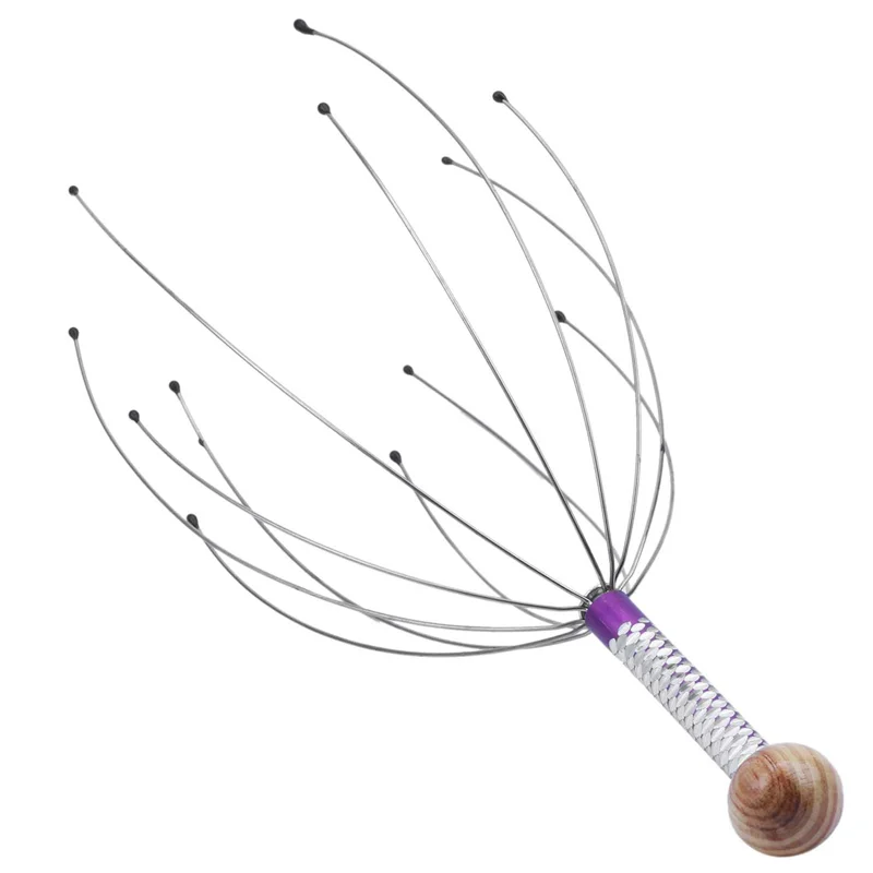 SWANS 5-Pack Scalp Head Massager – Handheld Relaxation Tool Scalp Massager SWANS