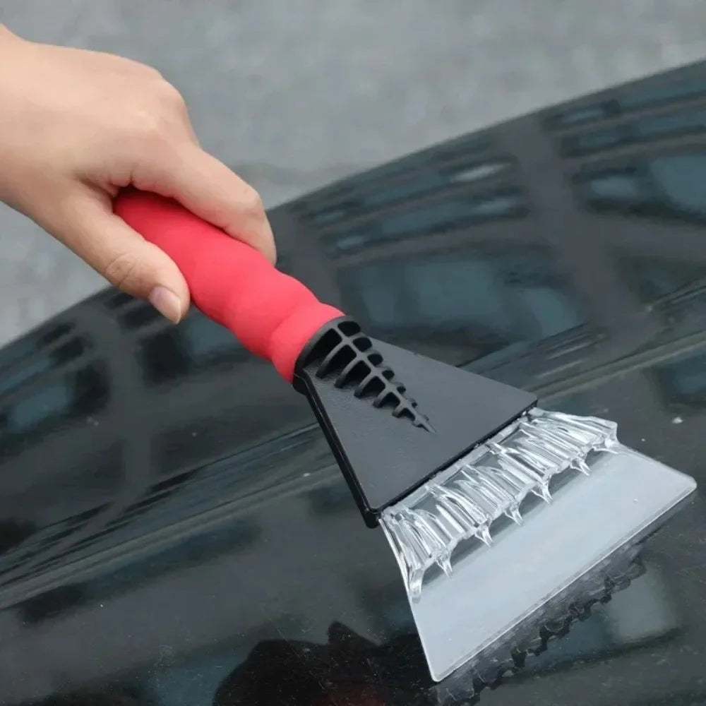 SWANS Car Ice Scraper & Snow Remover with Bristle Brush Car Ice Scraper SWANS